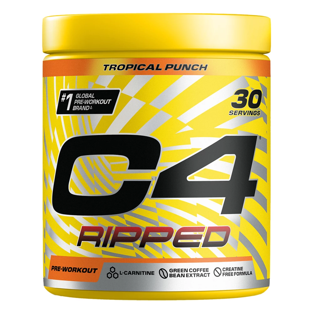 C4 Ripped - 190g, Tropical Punch