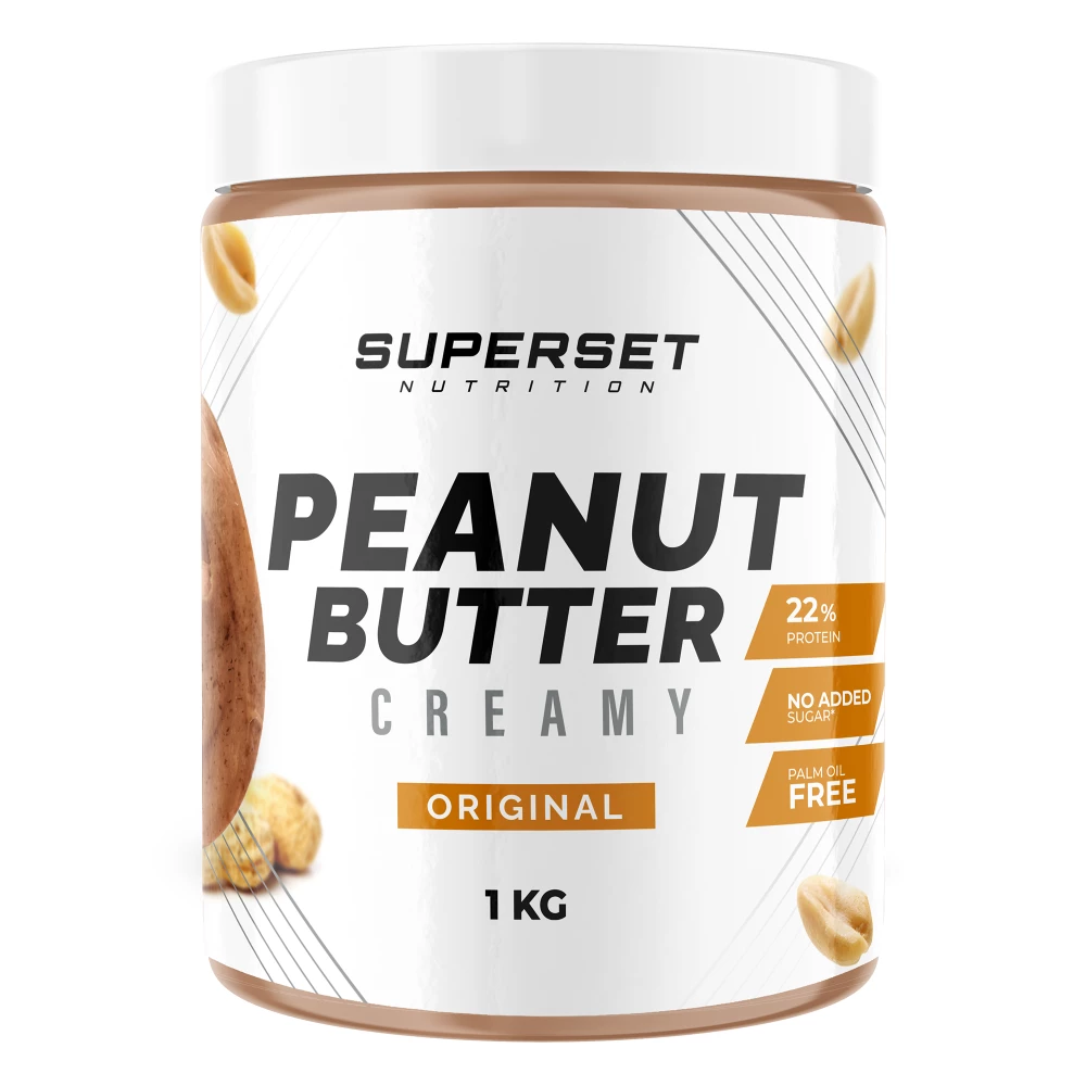 Creamy Peanut Butter - 1000g, Original