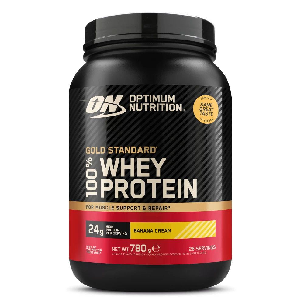 Gold Standard 100% Whey - 780g, Banana Cream