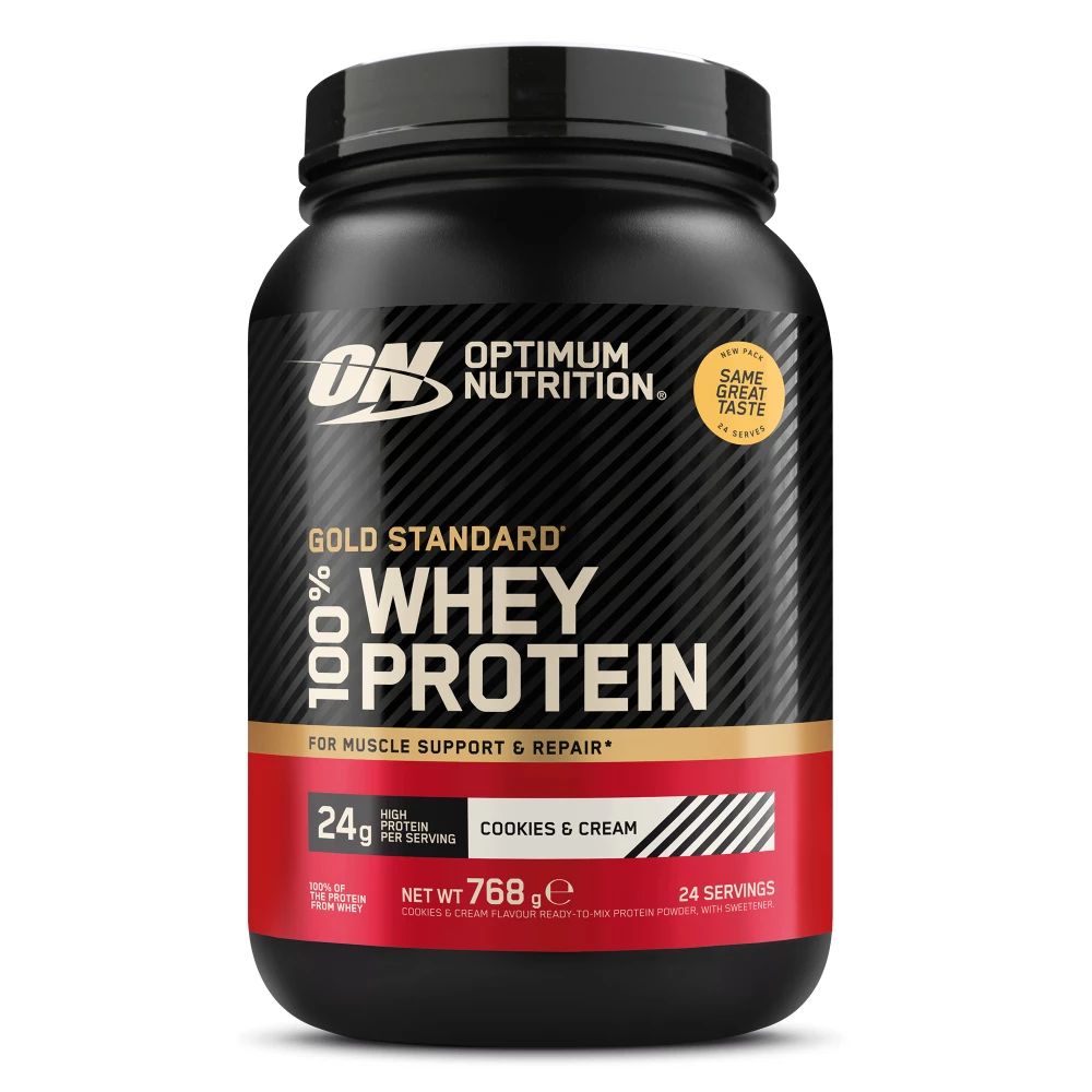 Gold Standard 100% Whey - 780g, Cookies & Cream