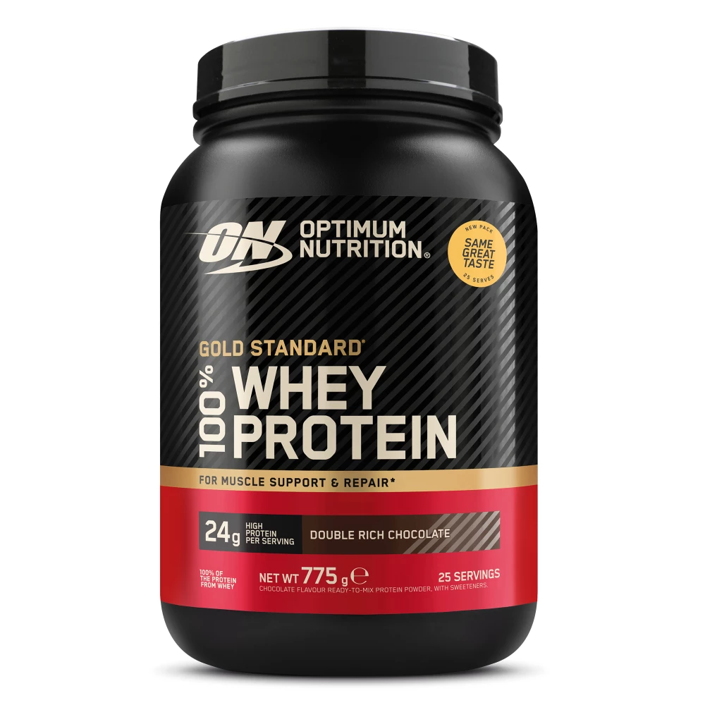 Gold Standard 100% Whey - 780g, Double Rich Chocolate
