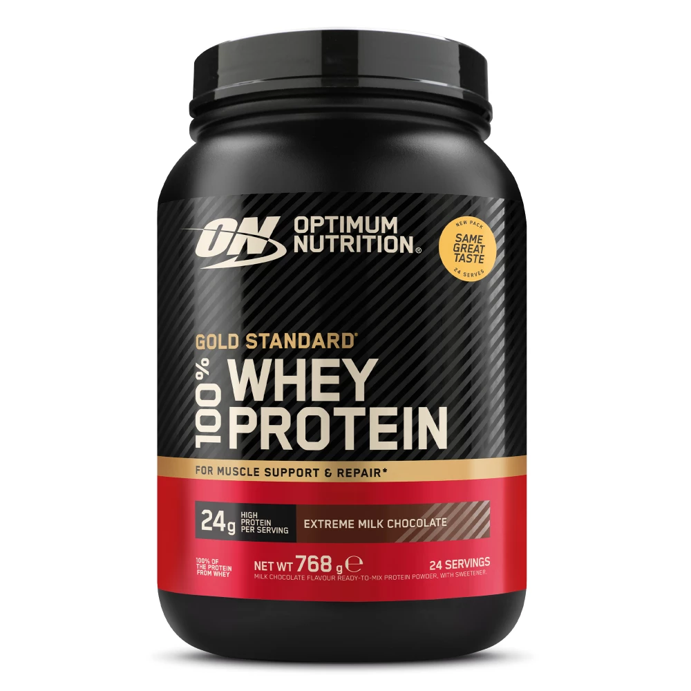 Gold Standard 100% Whey - 780g, Extreme Milk Chocolate
