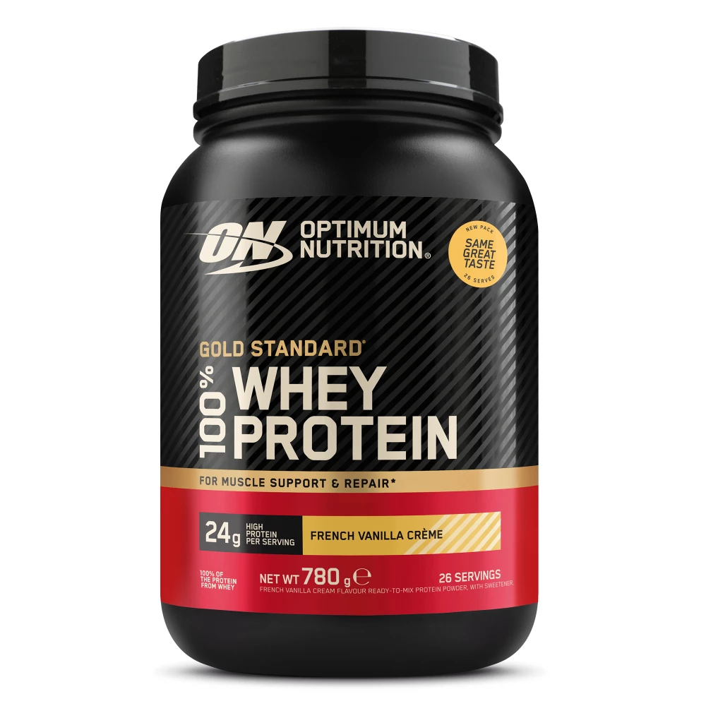Gold Standard 100% Whey - 780g, French Vanilla Cream