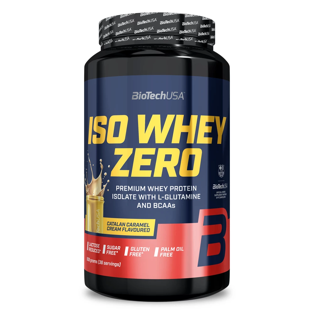 Iso Whey Zero - 908g, Catalan Caramel Cream