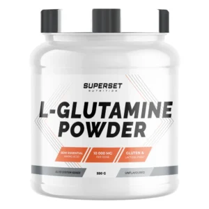 L-Glutamine Powder - 550g, Saveur neutre