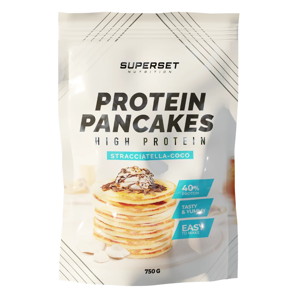 Protein Pancakes - 750g, Stracciatella Coco