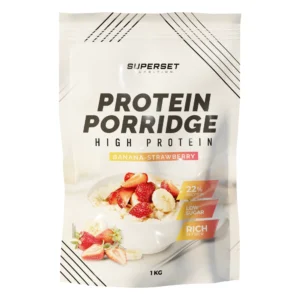 Protein Porridge - 1000g, Banana & Strawberry