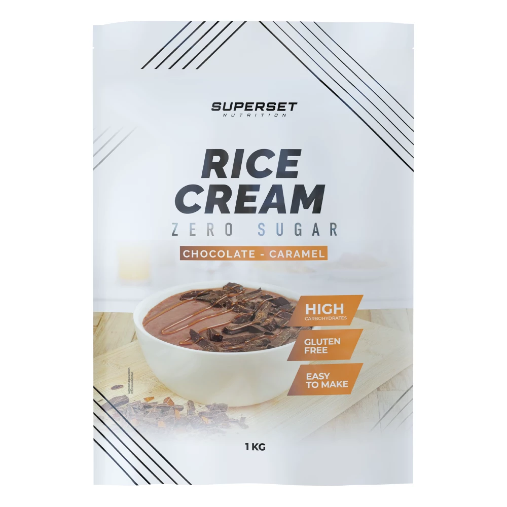 Rice Cream - 1000g, Chocolate Caramel