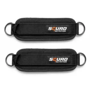 Sangles Chevilles - Taille unique, Black
