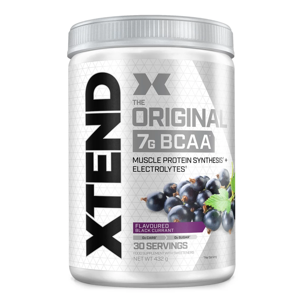 Xtend BCAA - 440g, Black Currant