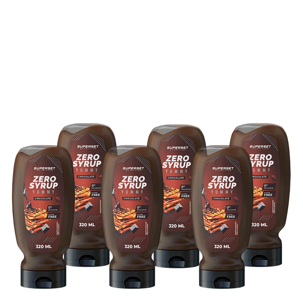 Yummy Zero Syrup - Boite de 6, Chocolate