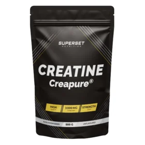 Creatine Monohydrate Creapure® - 500g, Saveur neutre