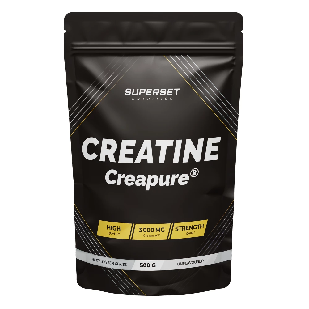 Creatine Monohydrate Creapure® - 500g, Saveur neutre