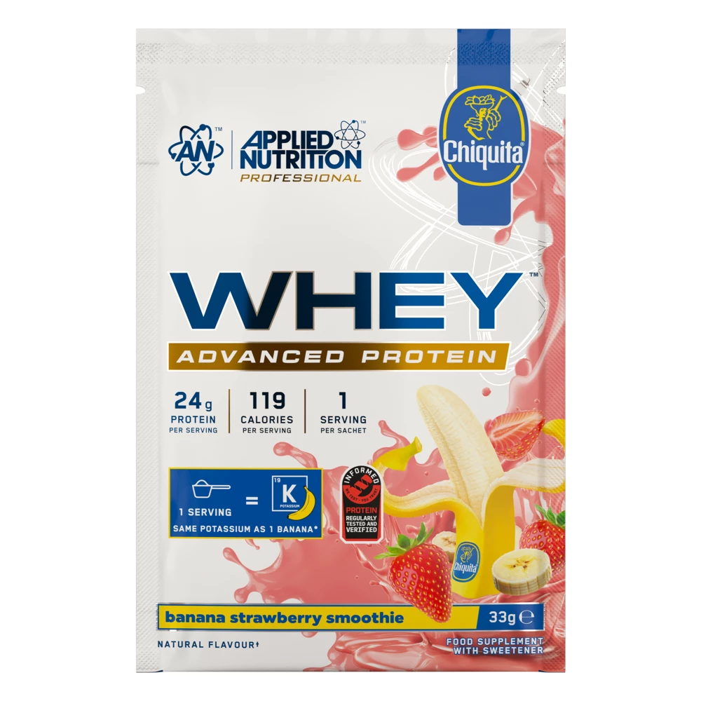 Critical Whey - 33g, Chiquita Banana Strawberry Smoothie