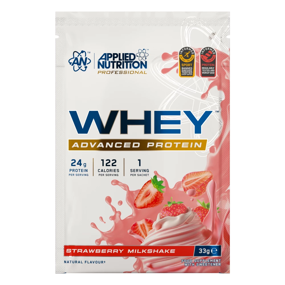 Critical Whey - 33g, Strawberry Milkshake
