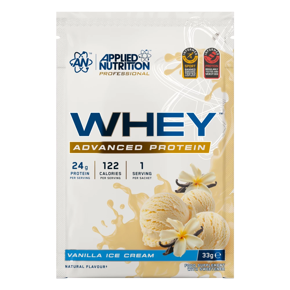 Critical Whey - 33g, Vanilla Ice Cream