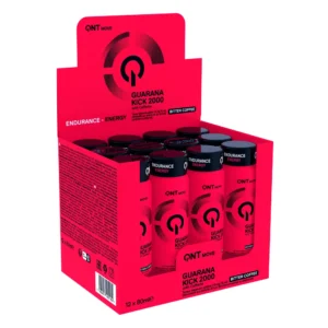 Guarana Kick - Bitter Coffee, Pack de 12