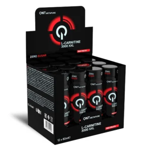 L-Carnitine 3000 mg - Red Fruits, Pack de 12