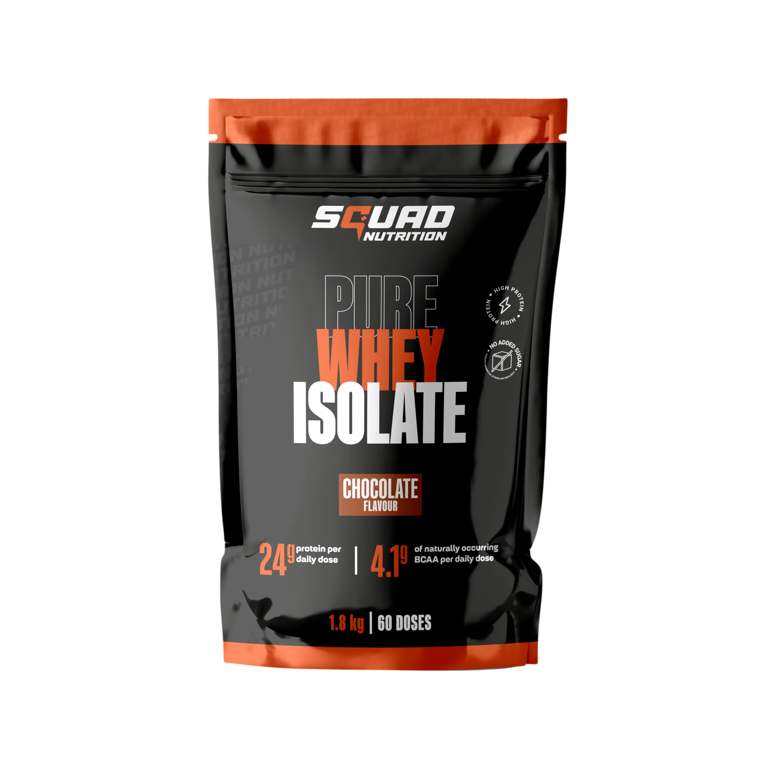 Pure Whey Isolate - 1800g, Chocolate