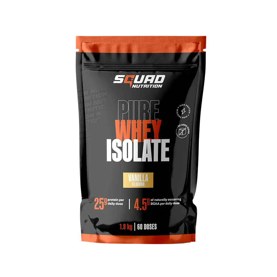 Pure Whey Isolate - 1800g, Vanilla