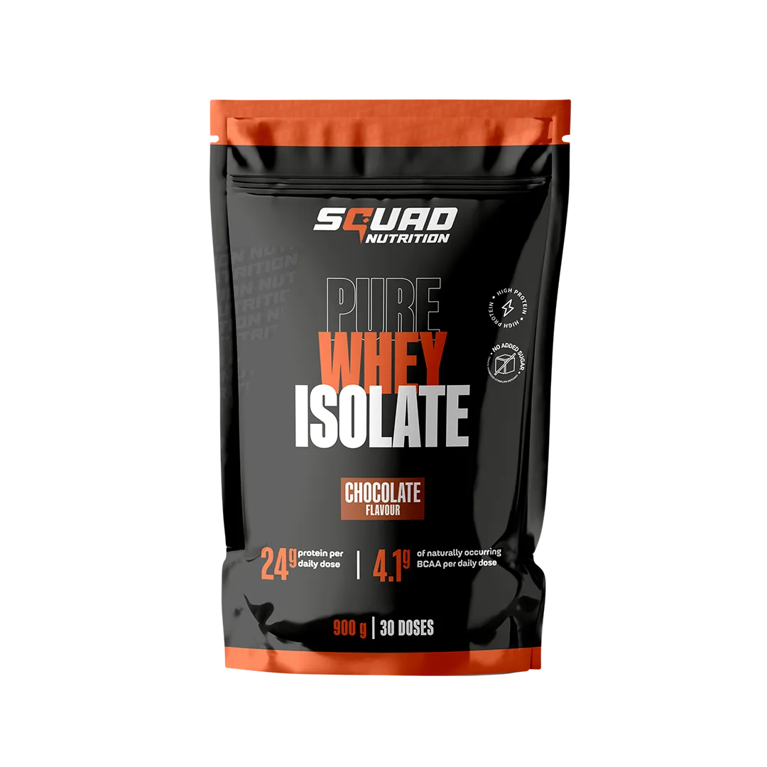 Pure Whey Isolate - 900g, Chocolate